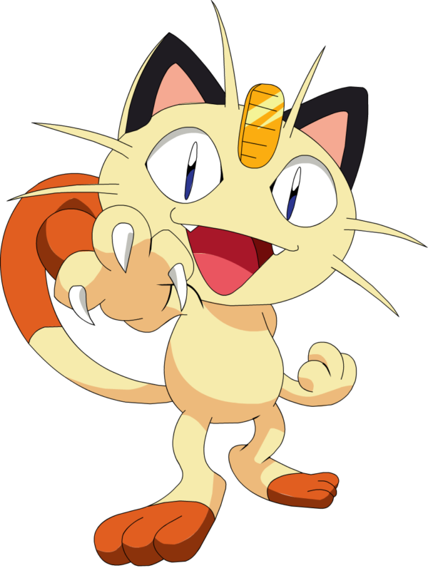 evolucion-de-meowth-todos-los-trucos-garra